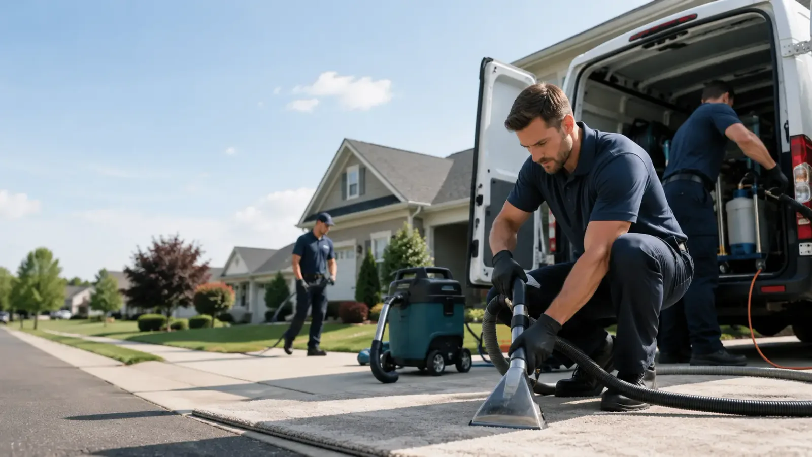 Pet Odor Removal service in Scotts, MI