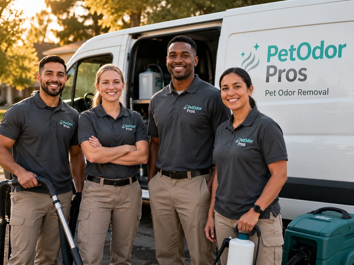 Pet Odor Removal team serving Scotts, MI